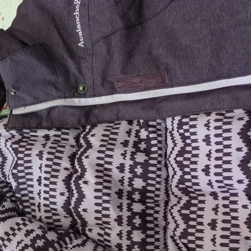 Avalanche | Purple Winter Performance Jacket | M - Picture 10 of 15
